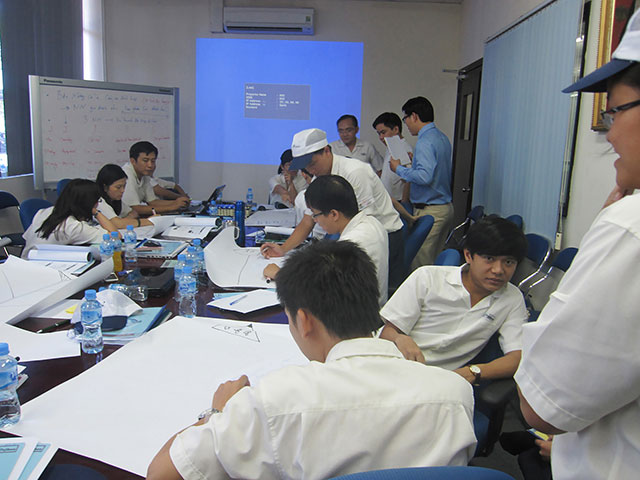 Đào tạo triển khai Six Sigma - Fujikura (ngày 06 & 07 & 08-11-2013)
